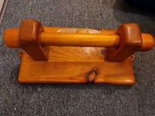Wooden toilet roll for sale  LONDON