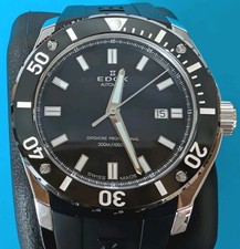 Edox chrono offshore for sale  Martinsville