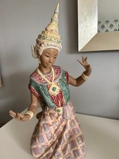 Lladro tempeltänzerin nummer gebraucht kaufen  Haverlah