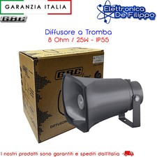 Diffusore tromba ohm usato  Napoli