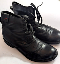 Replay black leather for sale  HULL