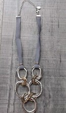 Grey suede silver for sale  SCUNTHORPE