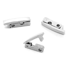 Fermoir Bracelet Clapet Acier Inoxydable 9 Dimensions au Choix Lot 1, 5 ou 10, usado comprar usado  Enviando para Brazil
