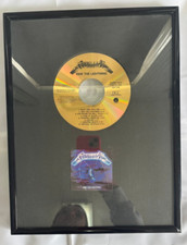 Ride the Lightning by Metallica Gold CD, Elektra (Label) FRAMED 24 Karat Gold, usado comprar usado  Enviando para Brazil