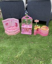 Barbie mattel salon d'occasion  Saint-Symphorien-d'Ozon