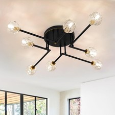 Black semi flush for sale  Brentwood