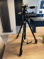 Manfrotto 055mf3 magfiber for sale  CHICHESTER