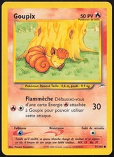 Carte pokémon goupix d'occasion  France