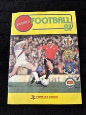 Football panini sticker for sale  BRISTOL