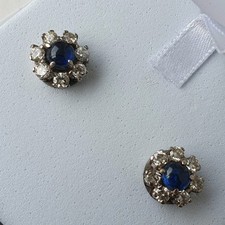 Brillanten saphir hrstecker gebraucht kaufen  Niederzier