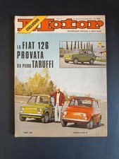 Rivista motor anno usato  Italia