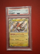 carte pokemon raichu usato  Latina