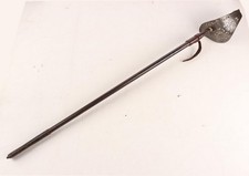 GRANDE espada de infantaria padrão 1897 oficiais do exército da Grã-Bretanha com bainha de pulga.  comprar usado  Enviando para Brazil