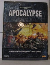 Warhammer 40000 apocalypse d'occasion  Bazouges-la-Pérouse