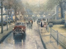 Thomas kinkade 50th for sale  Saint Augustine