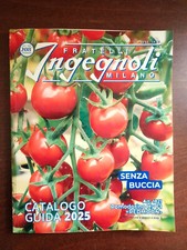 Fratelli ingegnoli catalogo usato  Olgiate Molgora