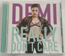 Demi Lovato - Really don't care. Remixes (CD, Maxi-Single, 13 tracks) 2014 comprar usado  Enviando para Brazil