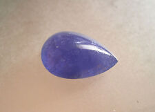 Tanzanite naturelle poire d'occasion  Nantes-