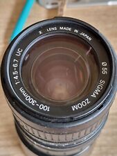 Nikon 100 300mm for sale  SHEFFIELD