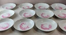 Lot assiettes creuses d'occasion  Seingbouse