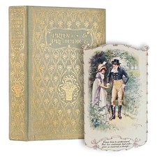 Pride and Prejudice Jane Austen First Idylls Edition 1st 1907 color illustrated comprar usado  Enviando para Brazil
