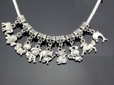 Atacado 100 lotes mistos de prata tibetana a granel berloques pendurados pulseira ZN019 comprar usado  Enviando para Brazil