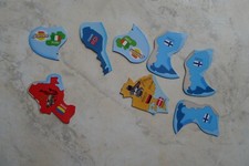 Lot magnets savane d'occasion  Saint-Cyr-l'École