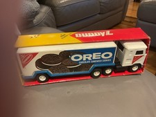 Usado, Caminhão reboque Van 1970s BUDDY L Mack NABISCO Oreo 531F caminhão de aço resistente n caixa comprar usado  Enviando para Brazil