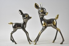 Vintage brass deer for sale  NORTHAMPTON