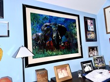 Leroy neiman elephant for sale  Peconic