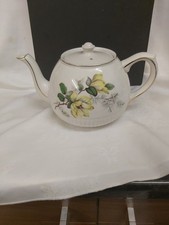 Teapot. vintage. floral. for sale  BLACKPOOL