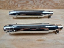 Chrome slip ons for sale  OLDBURY