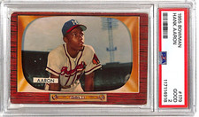Hank aaron 1955 for sale  Houston