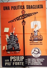 Manifesto originale psdi usato Manifesto originale psdi usato  Viterbo