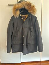 Woolrich parka nero usato  Valdastico