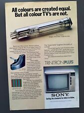 Sony trinitron plus gebraucht kaufen  Aßlar