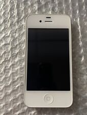 Apple iphone white for sale  NORTHAMPTON