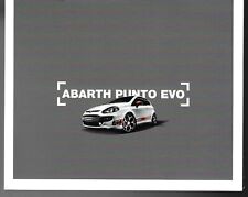 Abarth punto evo for sale  UK