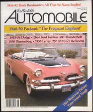 Collectible automobile august for sale  Lakeville
