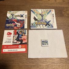 Pokemon X (Nintendo 3DS, 2013) Auténtico con Estuche - Probado Completo Probado en Caja Original segunda mano  Embacar hacia Argentina