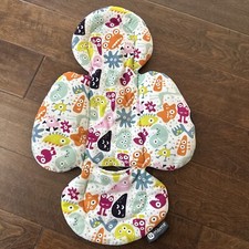 Capa de assento infantil 4Moms Mamaroo Swing inserção tecido monstros multicoloridos comprar usado  Enviando para Brazil