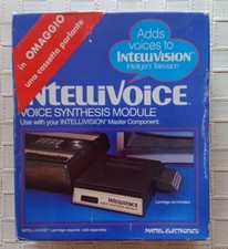 Intellivoice voice synthesis usato  Bovezzo
