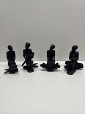 Figur afrikanische musiker gebraucht kaufen  Meerbusch