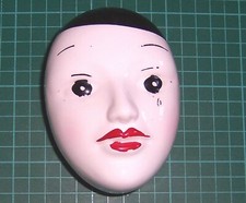 Vintage face shaped for sale  HASTINGS