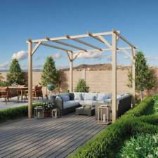 Pergola legno 3x3 usato  Italia