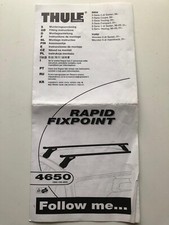 Thule dachträger komplettset gebraucht kaufen  Linsengericht