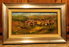 Quadro firmato casette usato  Verona