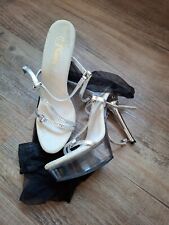 Pleaser heels plexiglas gebraucht kaufen  Müllheim