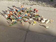 Statuine presepe vintage usato  Torre di Mosto