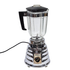 Usado, Liquidificador Vintage Osterizer Cromado Colmeia 2 Velocidades Super Deluxe Modelo 442 comprar usado Usado, Liquidificador Vintage Osterizer Cromado Colmeia 2 Velocidades Super Deluxe Modelo 442 comprar usado  Enviando para Brazil